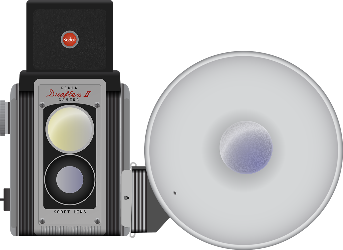 Kodak Duaflex II camera